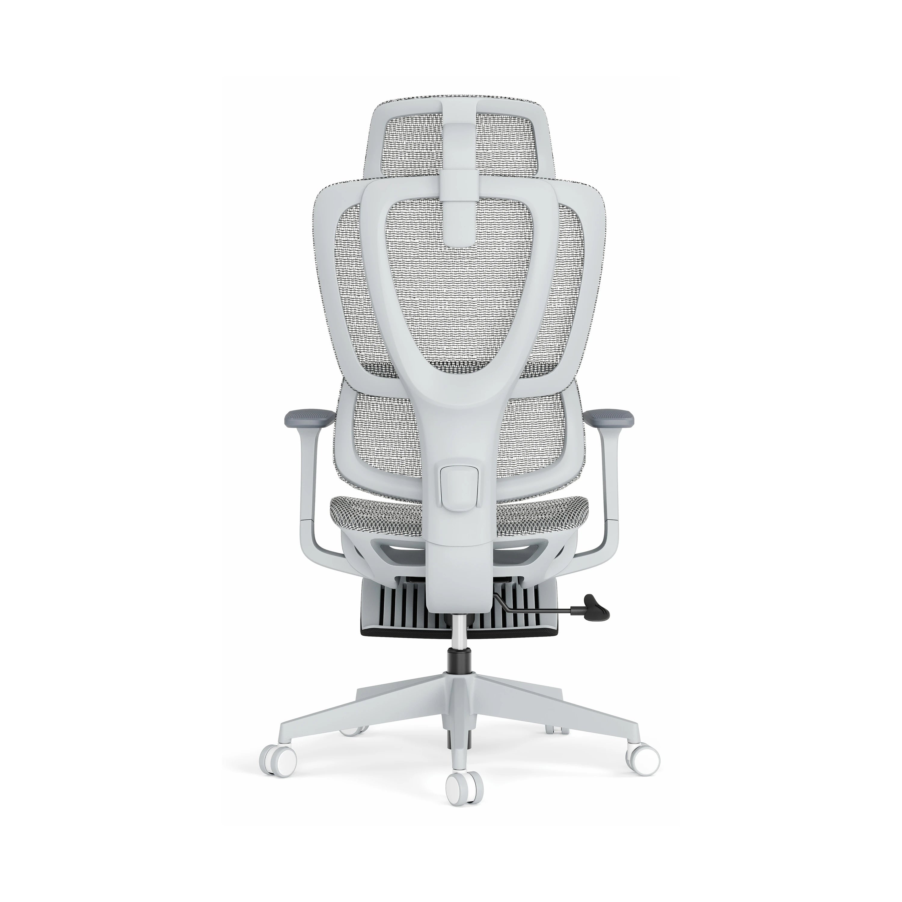 Vastlea Gray Mesh Footrest view 02