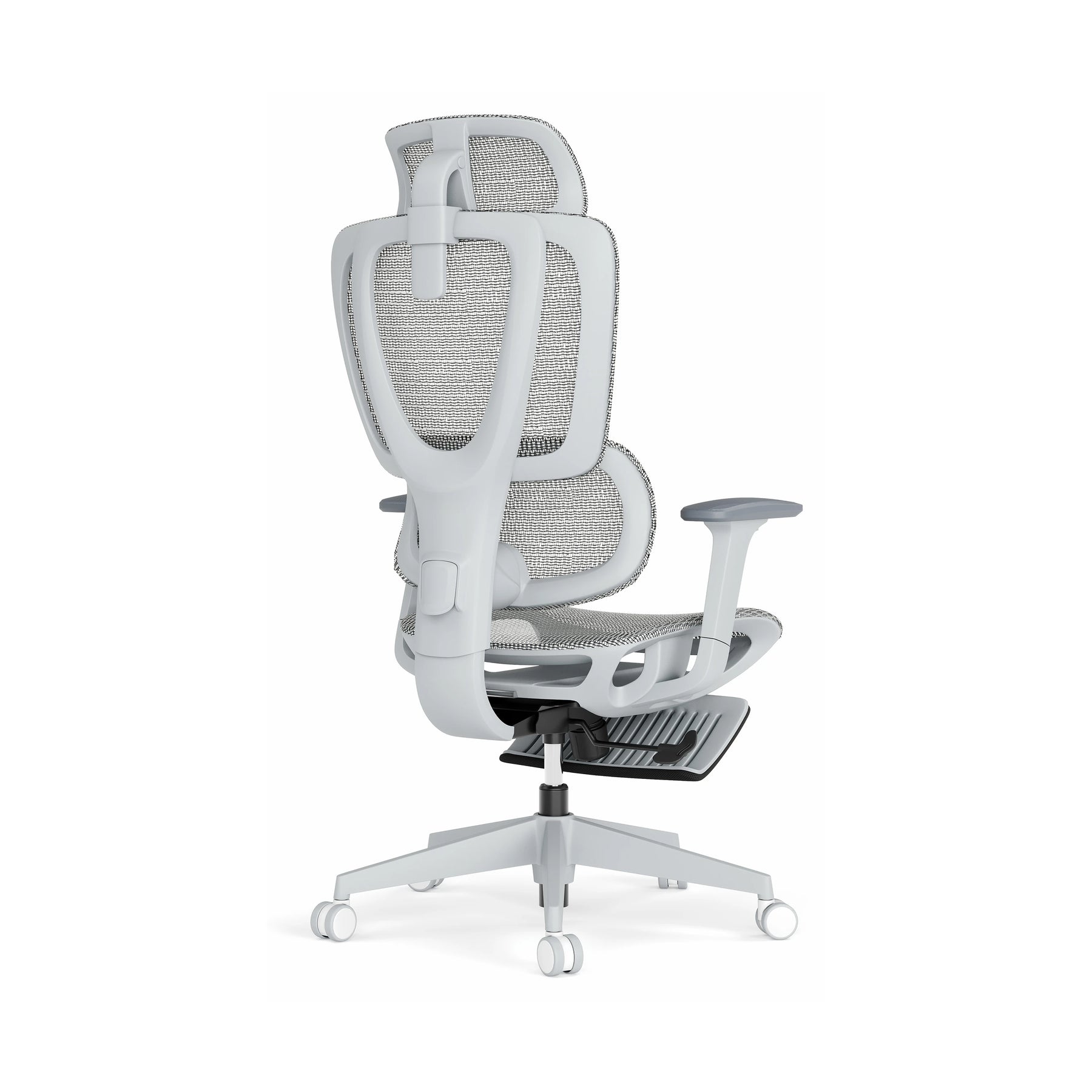 Vastlea Gray Mesh Footrest view 03