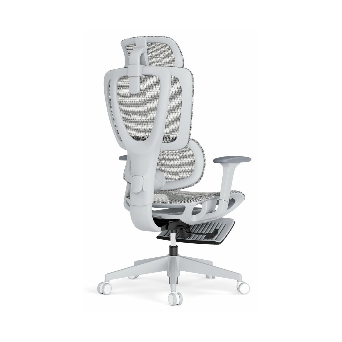 Vastlea Gray Mesh Footrest view 03