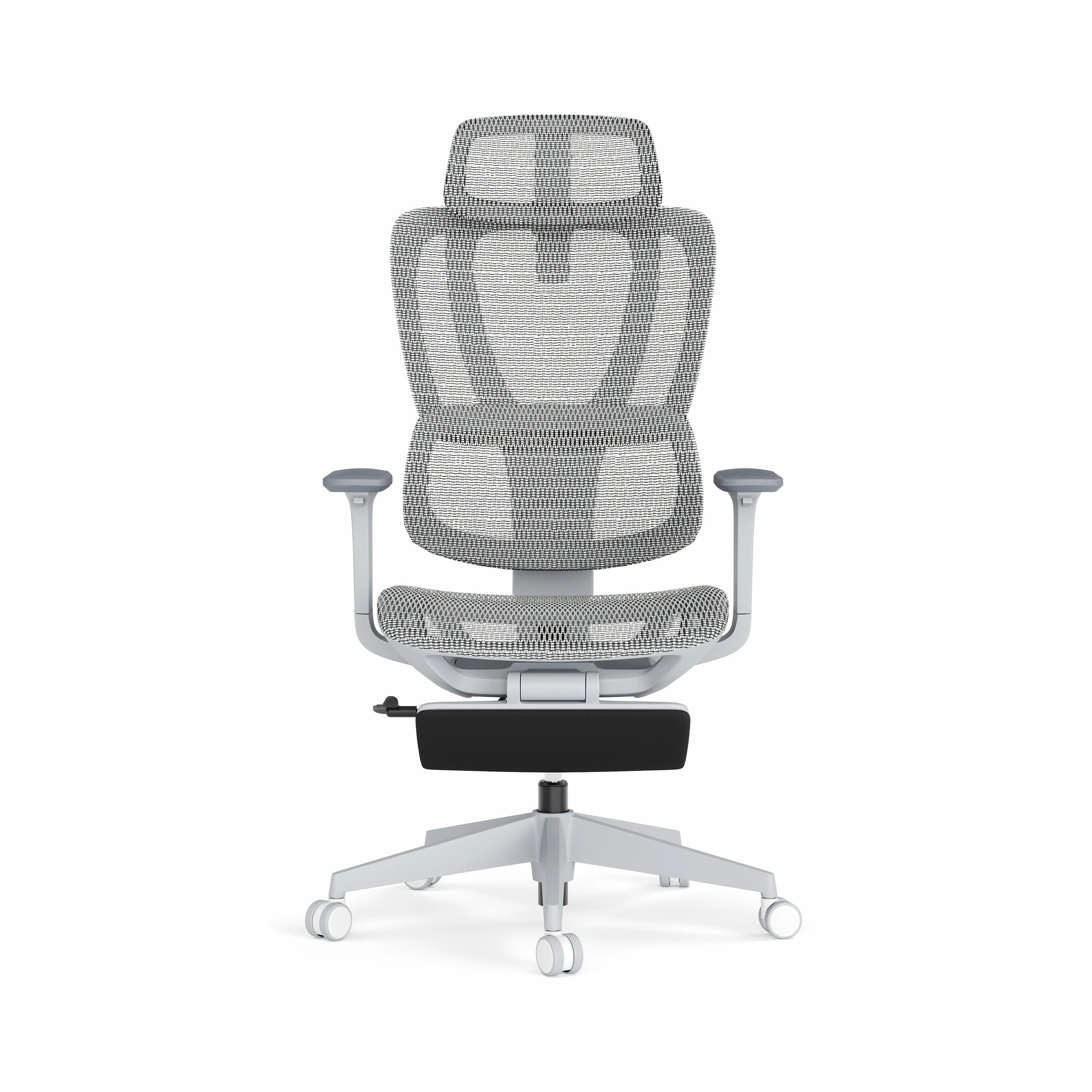 Vastlea Gray Mesh Footrest view 05