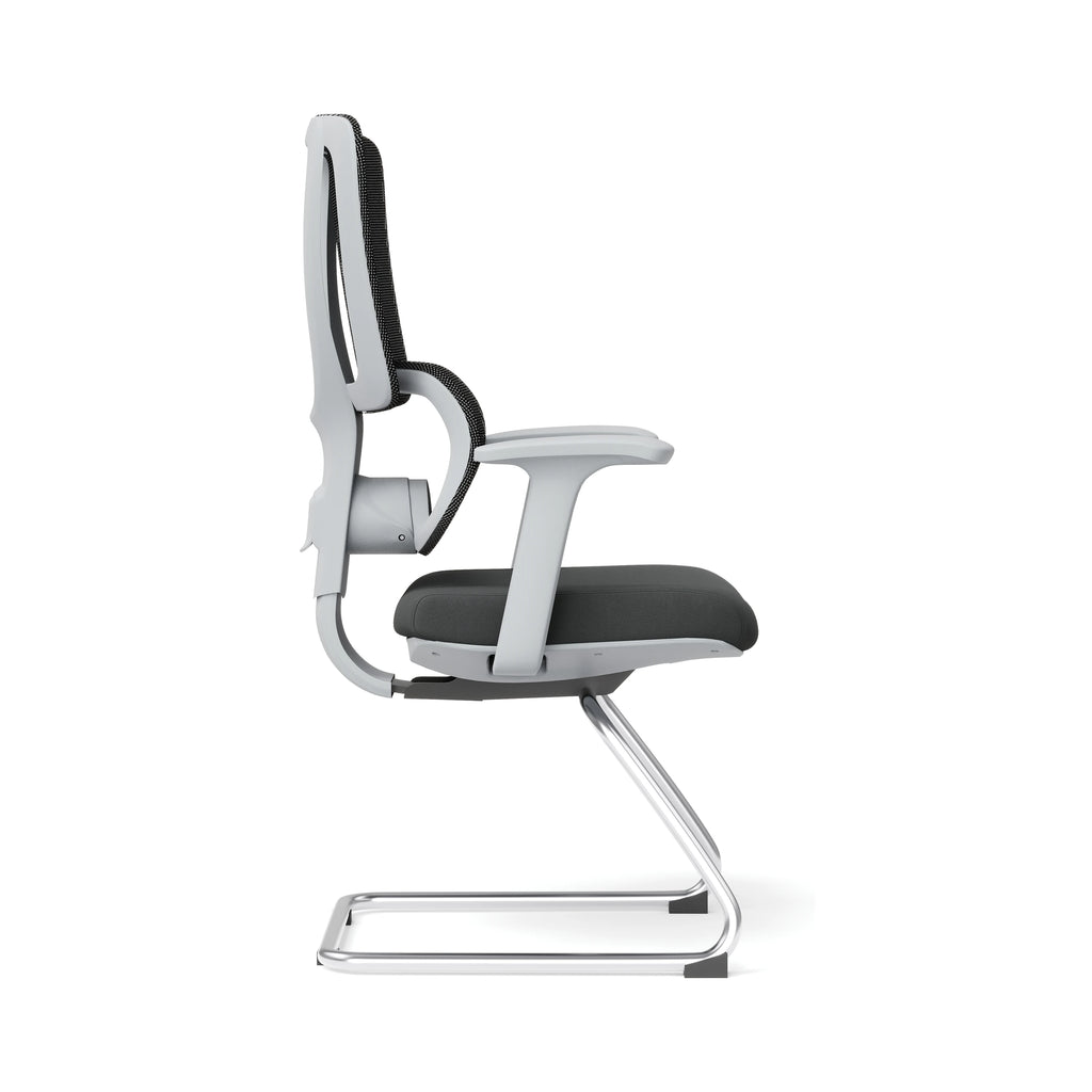 Vastlea Gray Padded Cantilever view 03