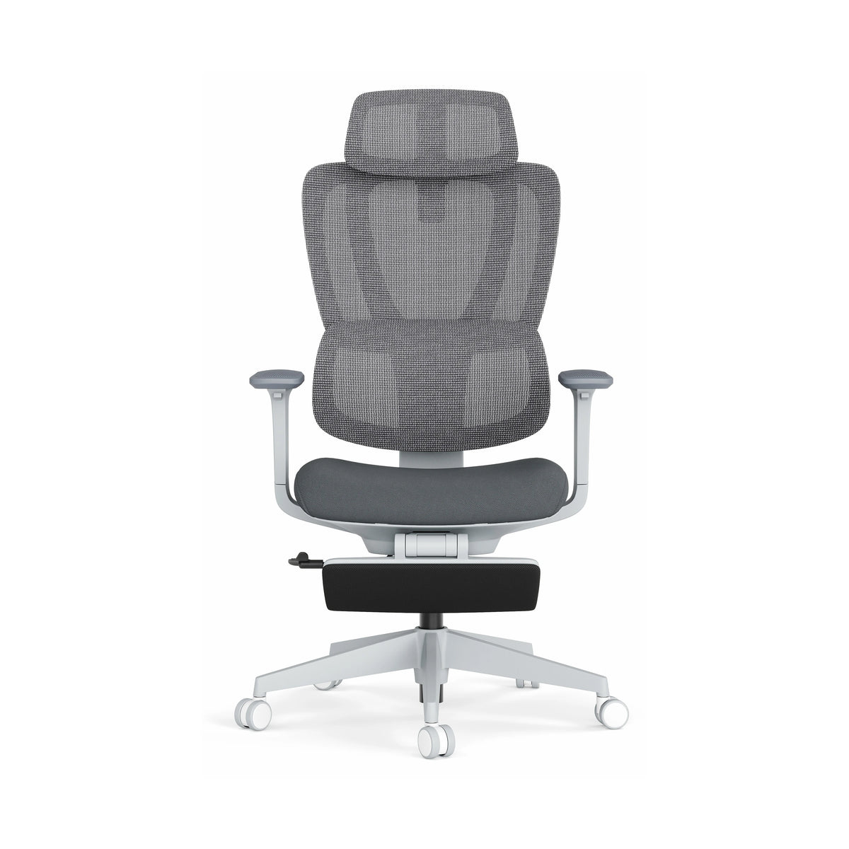 Vastlea Gray Padded Footrest view 01