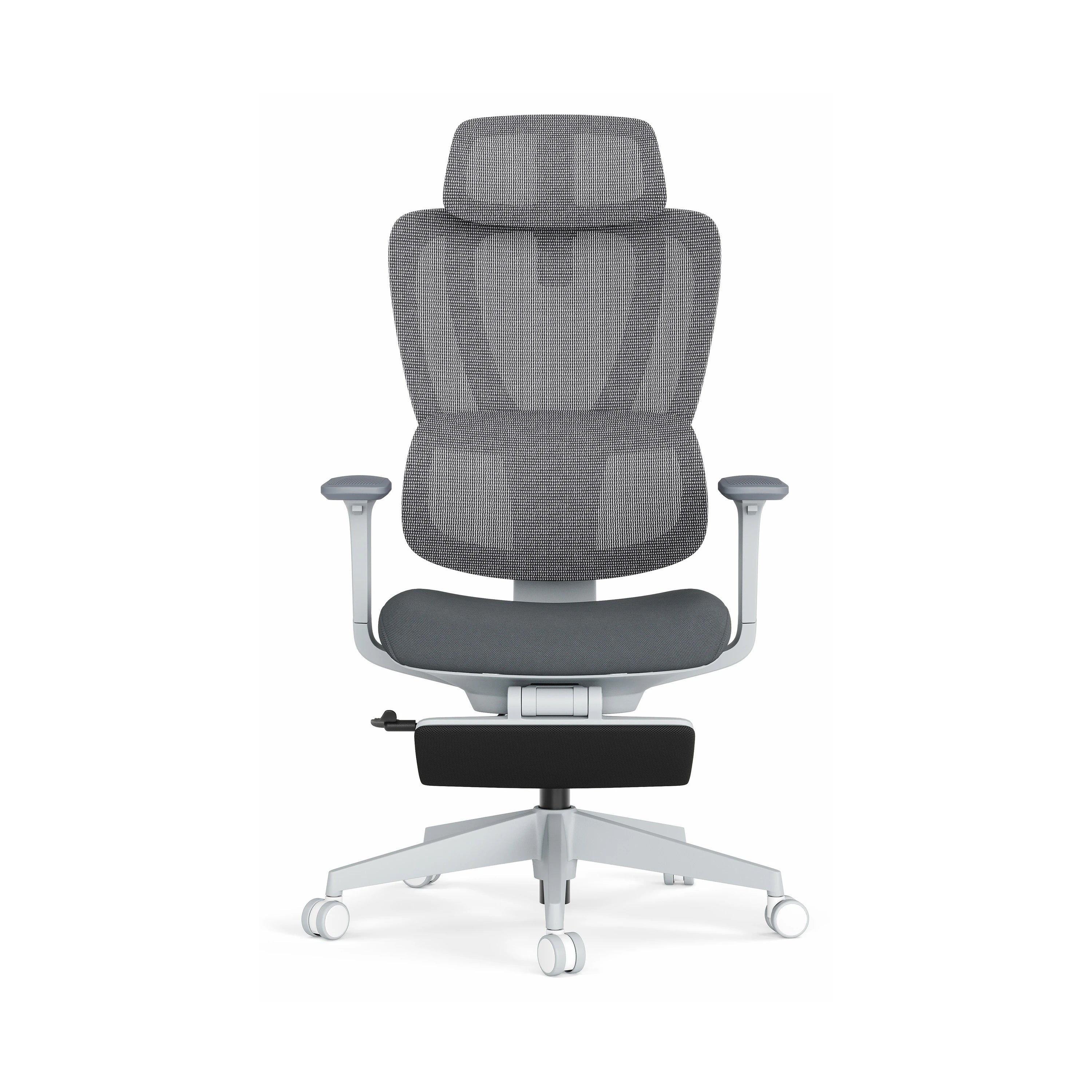 Vastlea Gray Padded Footrest view 01