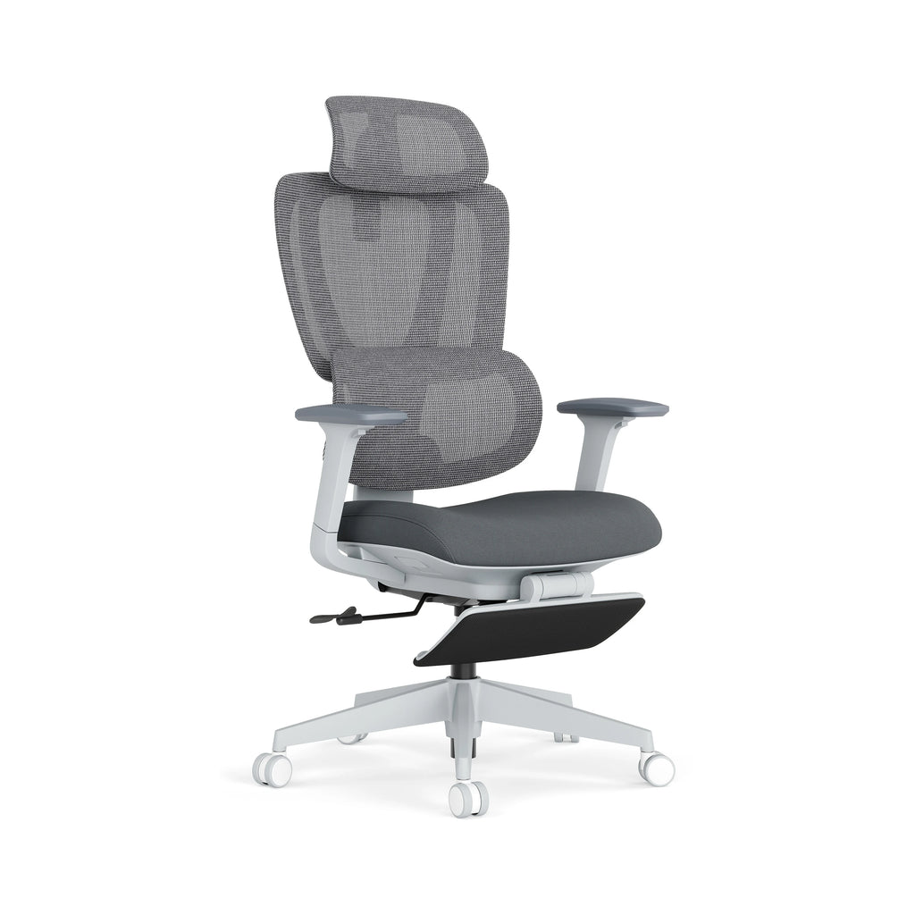 Vastlea Gray Padded Footrest view 02