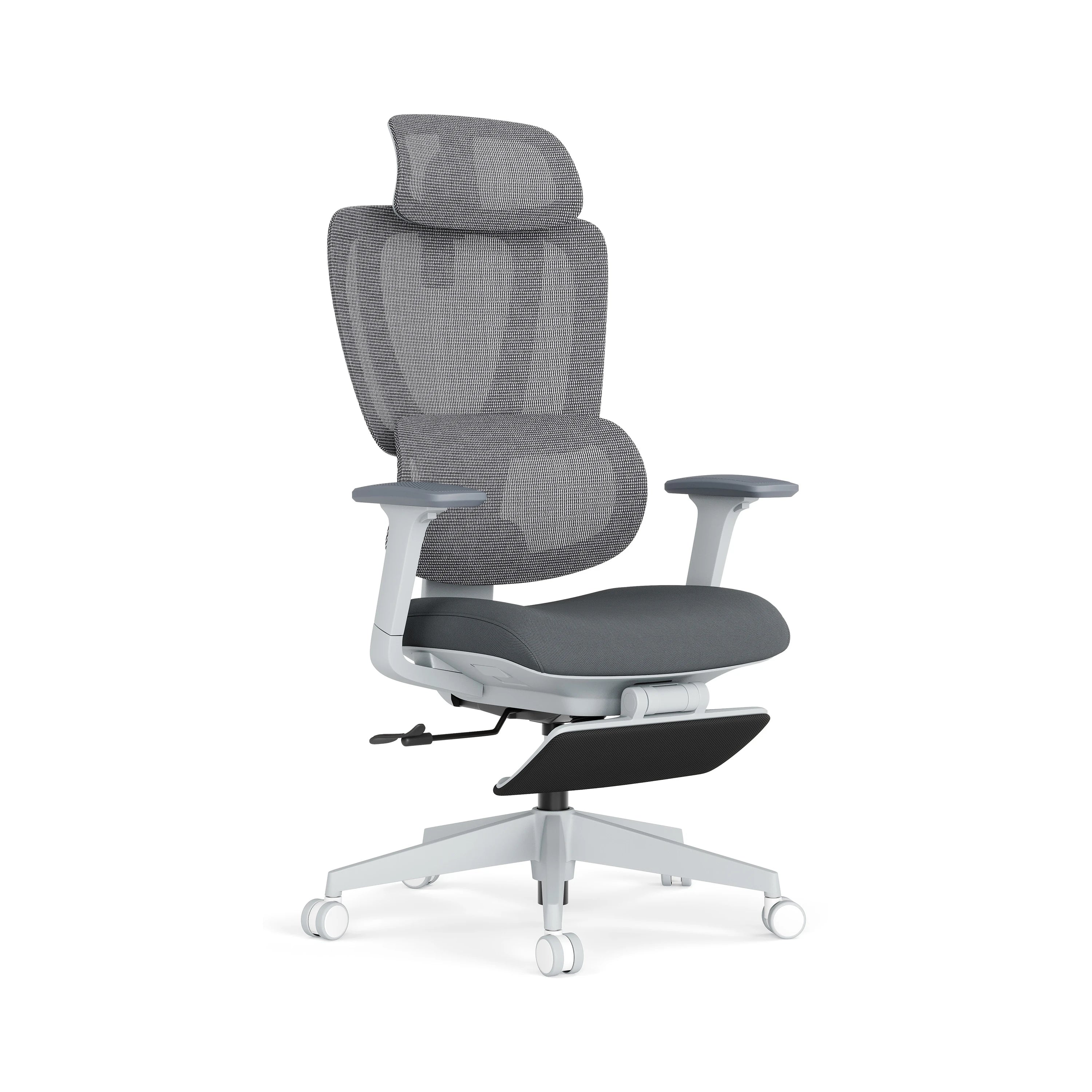 Vastlea Gray Padded Footrest view 02