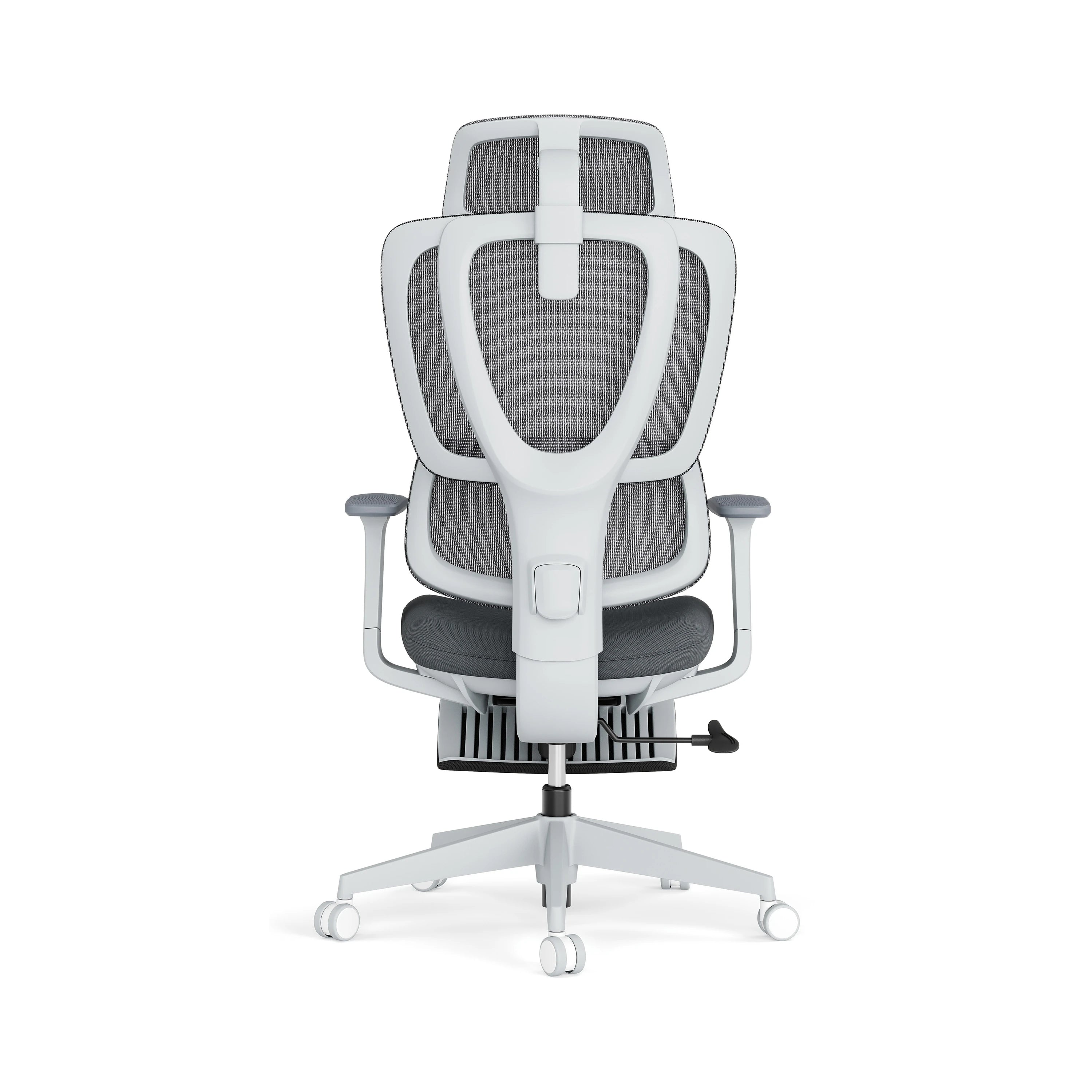 Vastlea Gray Padded Footrest view 03