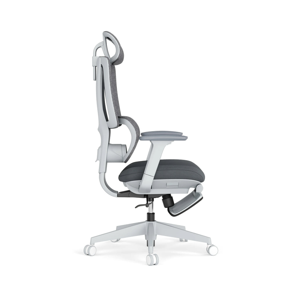 Vastlea Gray Padded Footrest view 05