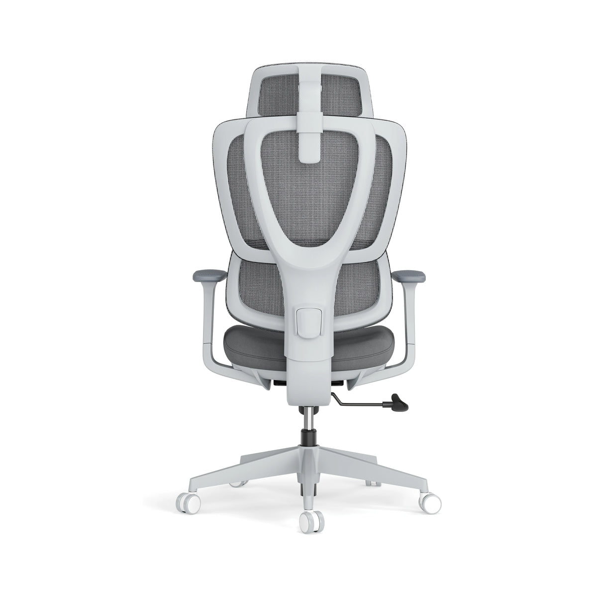Vastlea Gray Padded High Back view 01