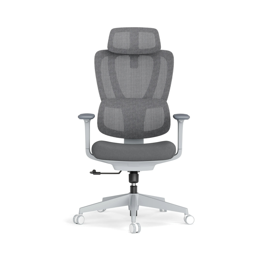 Vastlea Gray Padded High Back view 03