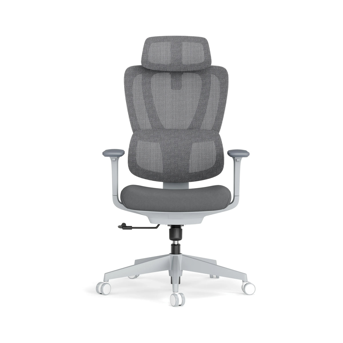 Vastlea Gray Padded High Back view 03