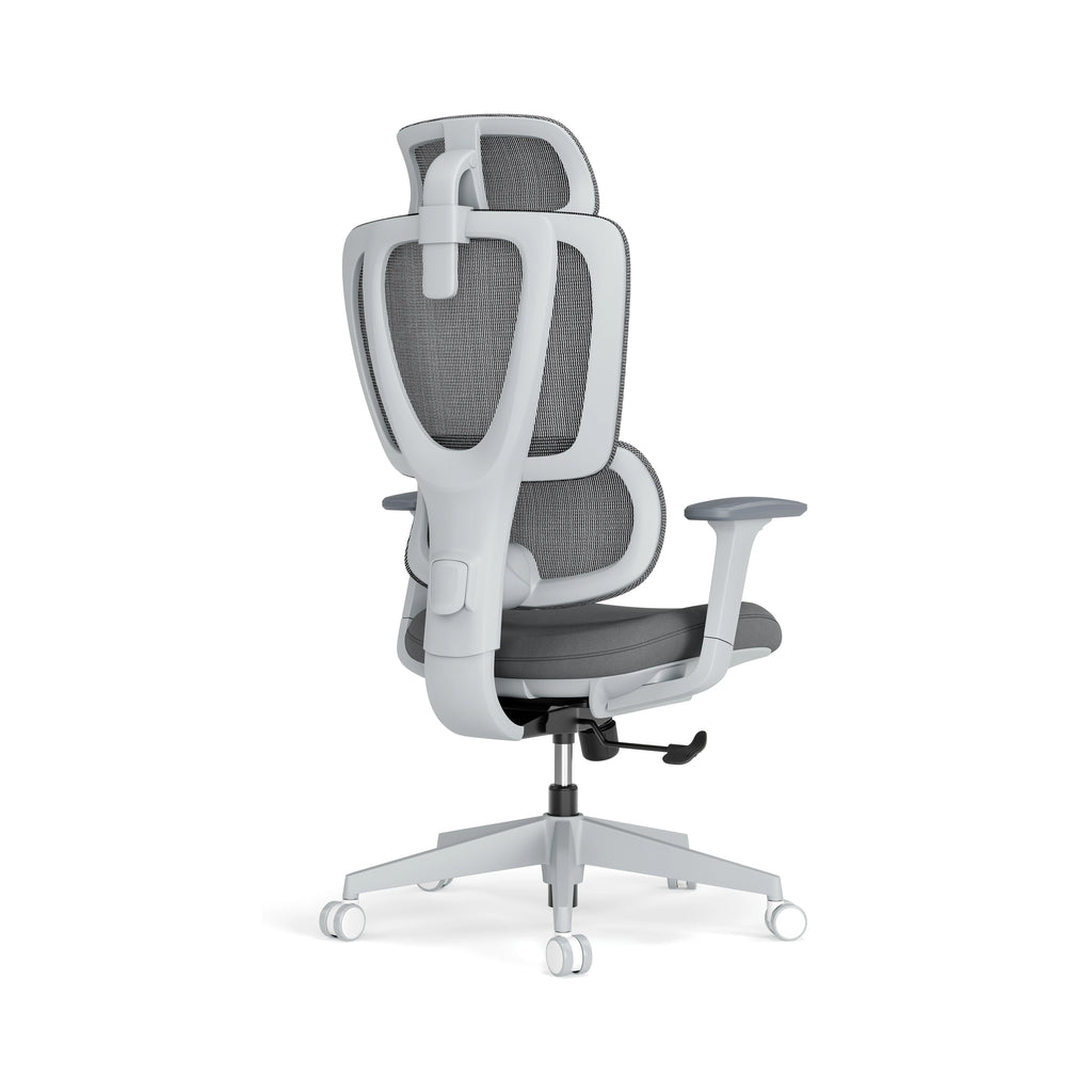 Vastlea Gray Padded High Back view 05