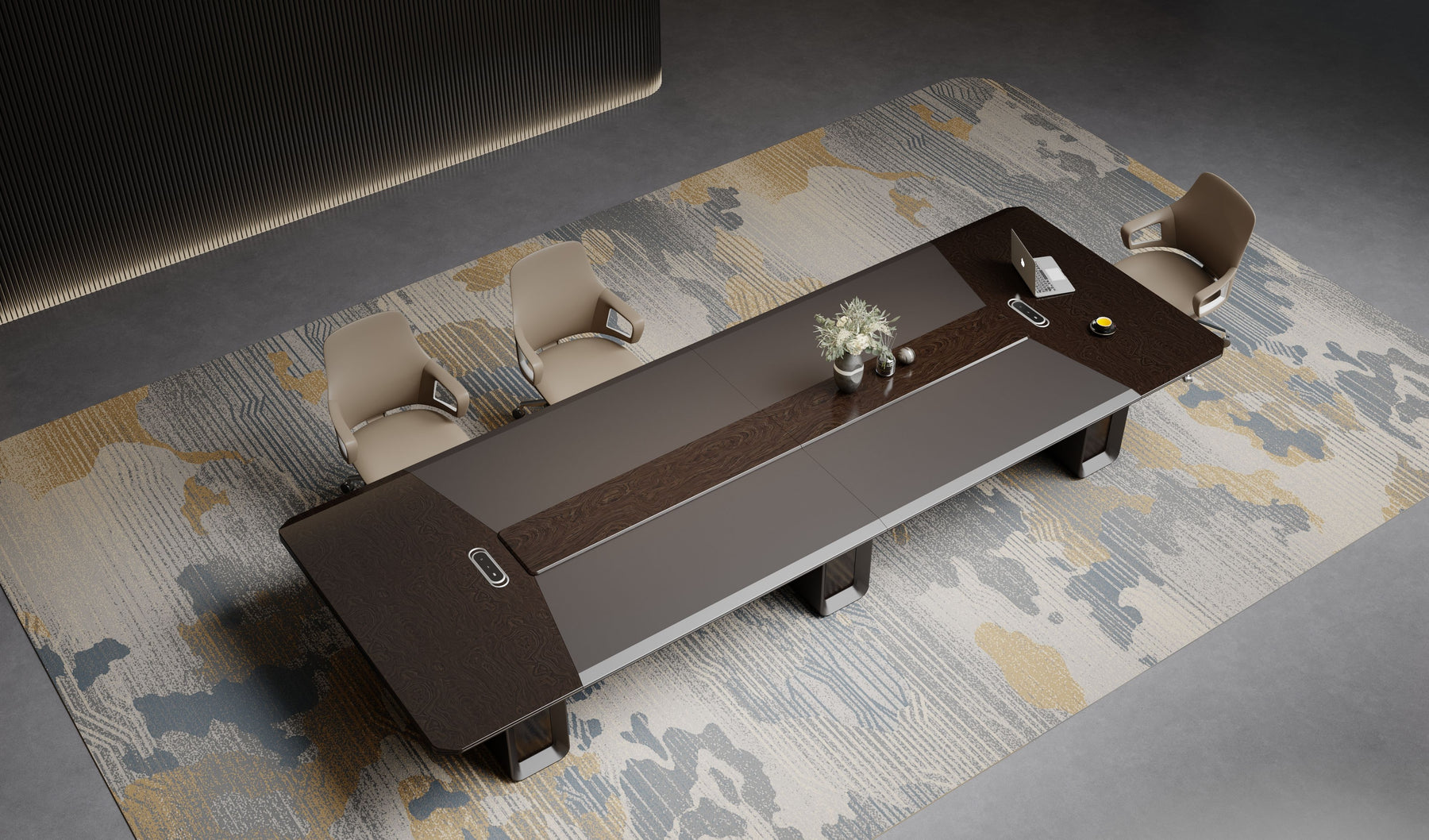 ZOTER Dio SHS-01C45 overhead conference table view