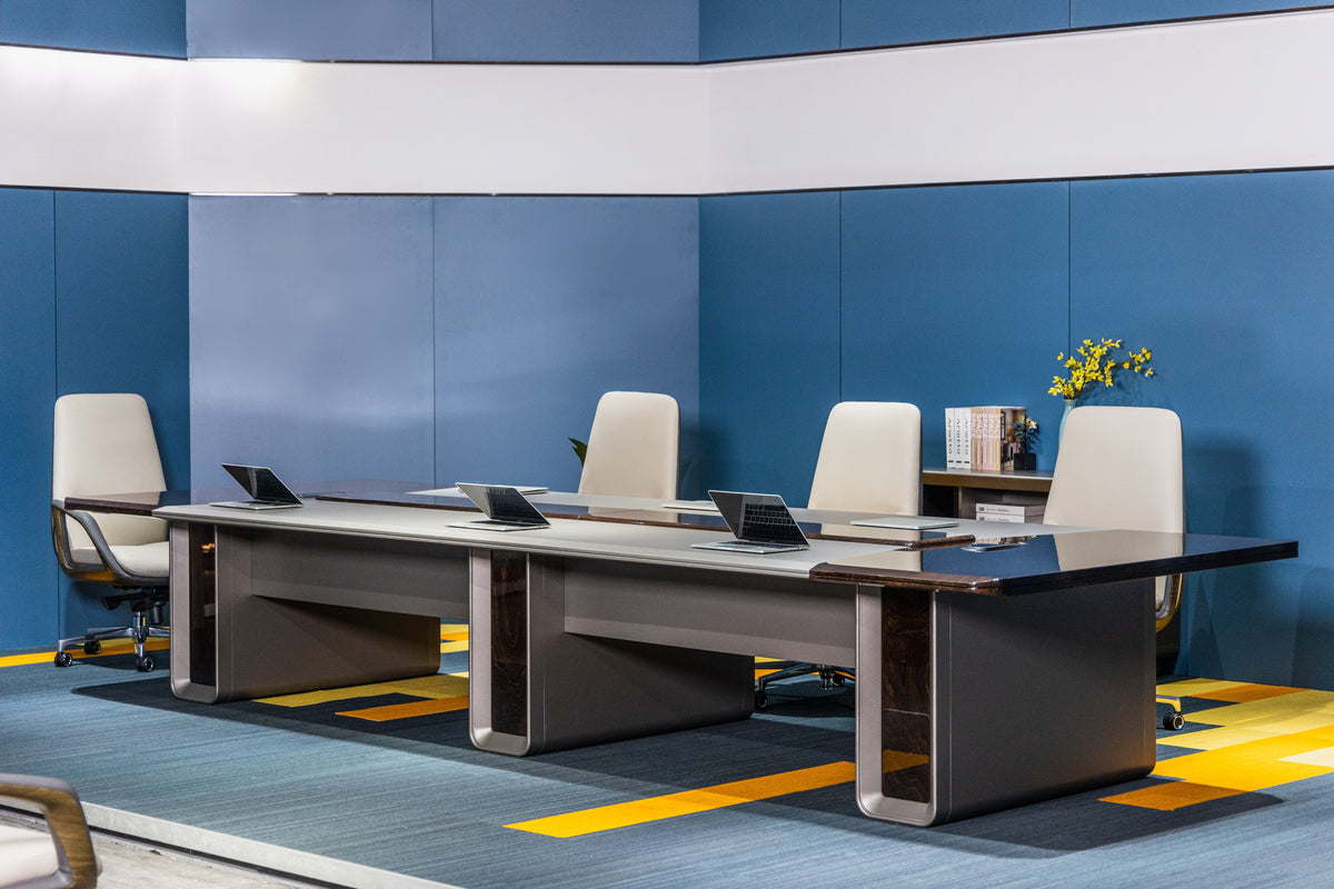 ZOTER Dio SHS-01C45 angled meeting table view