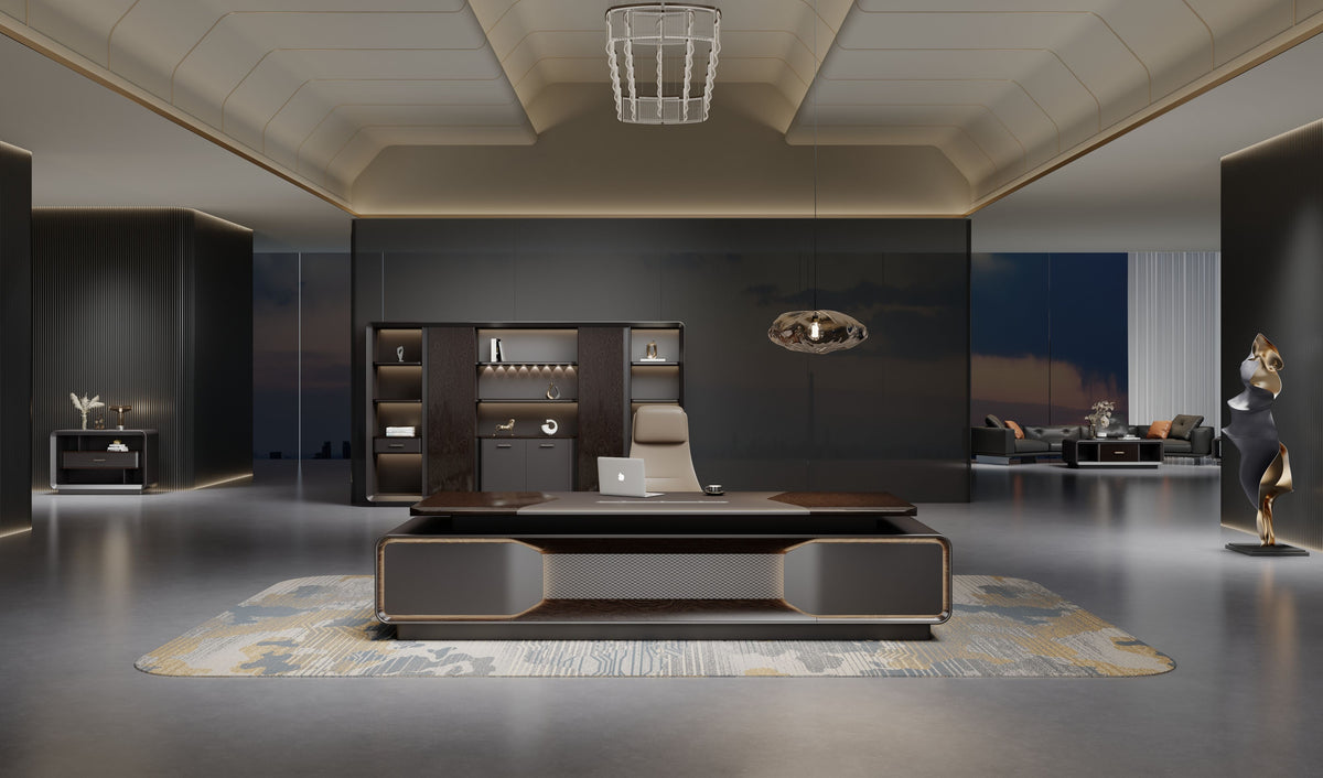 ZOTER Dio executive desk in executive office