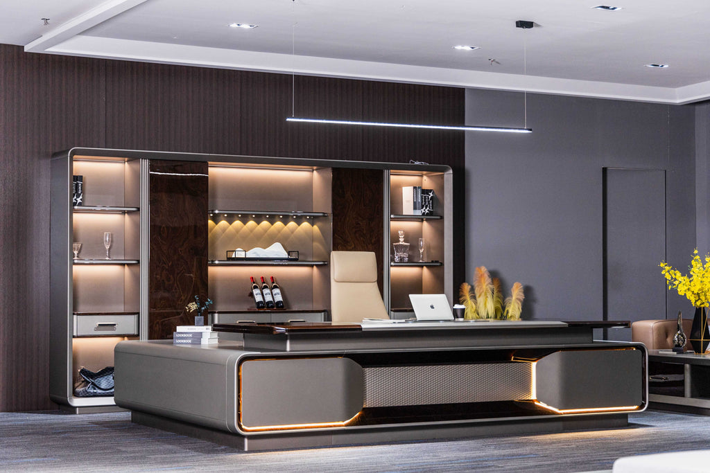 ZOTER Dio SHS-01S36 storage cabinet in an executive office
