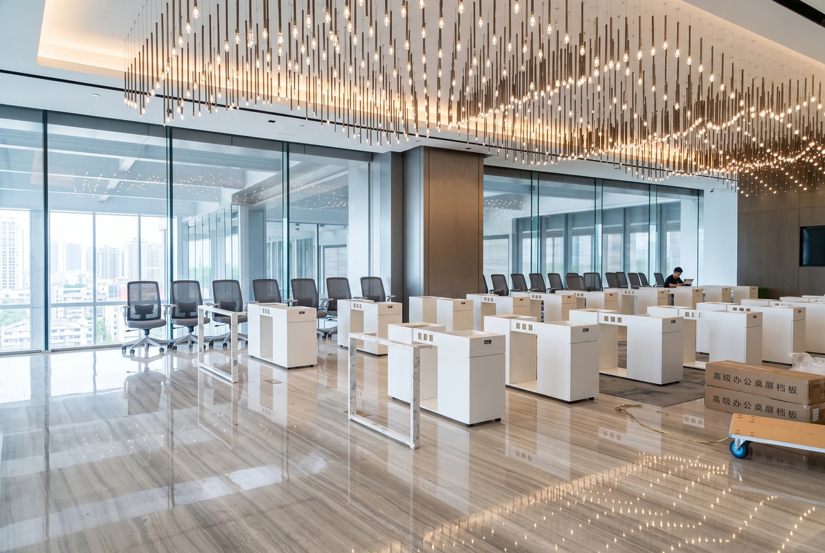 Luxury commercial office project in New York