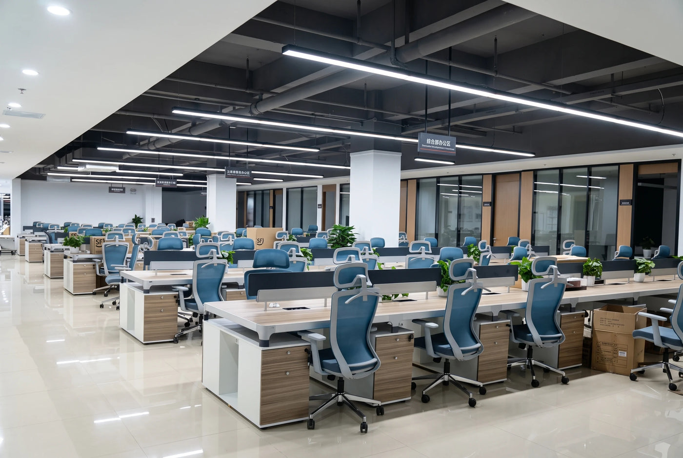 Nanshan Innovation Park office project in Shenzhen