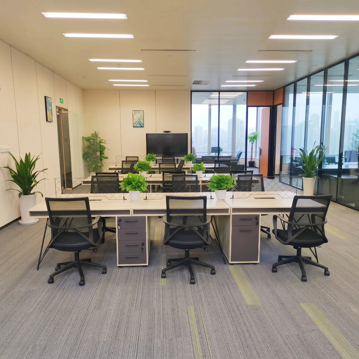 Yunjing Center office project in Hangzhou